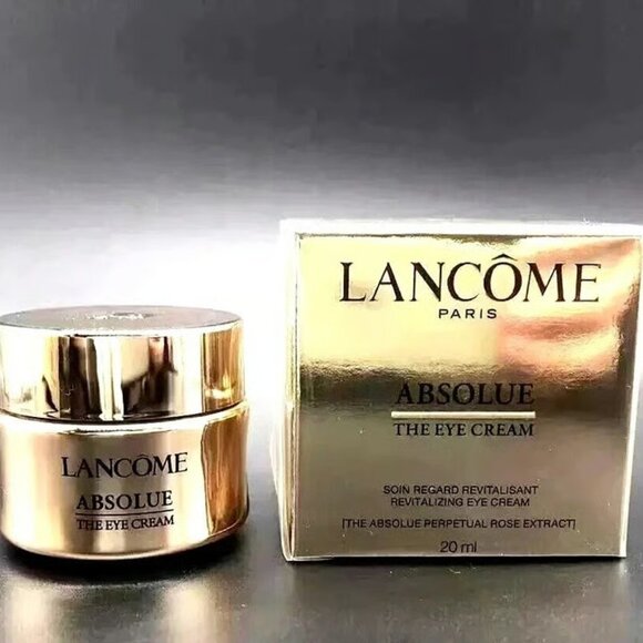 Lancôme Absolue Eye Cream 20ml – Premium Revitalizing & Hydrating Care, New - Picture 4 of 5